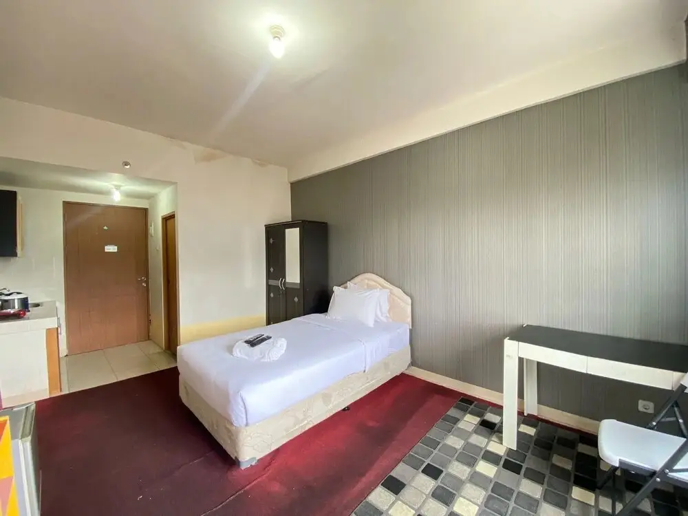 Сумеданг: Beauty Spacious Studio Room At Pinewood Apartment Jatinangor