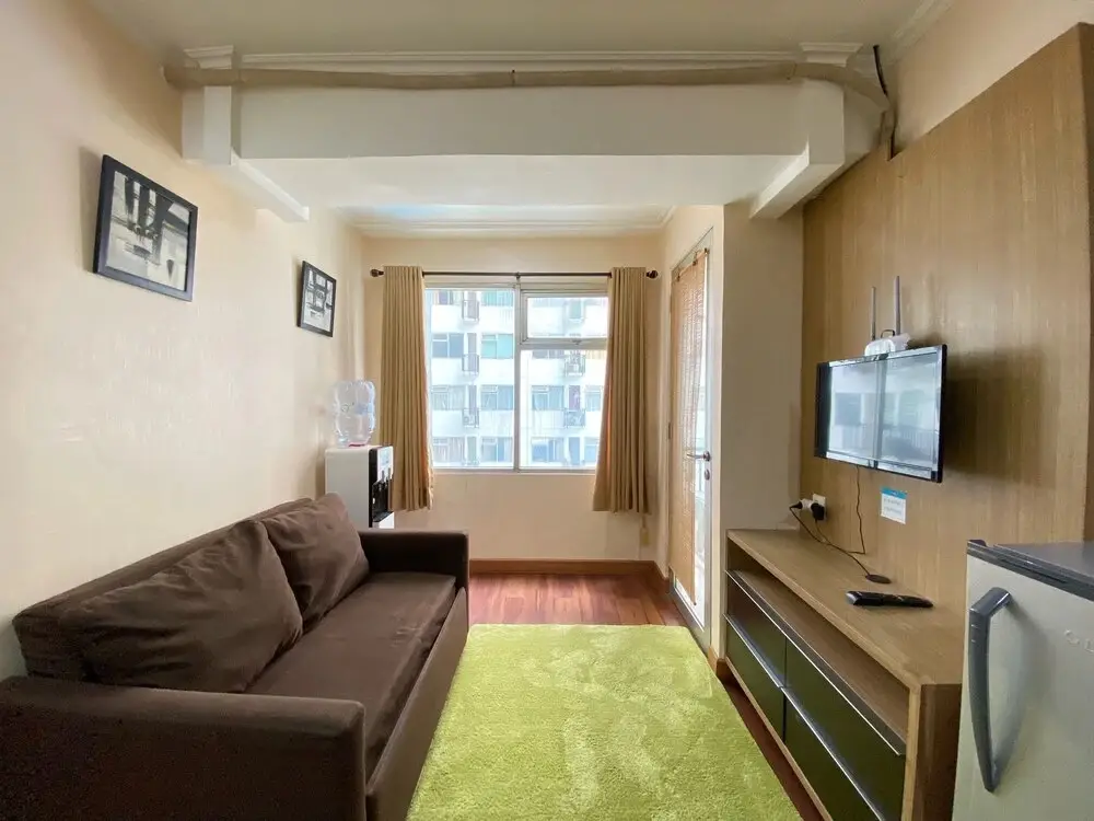 Бандунг: Cozy Living 2Br Apartment At Jarrdin Cihampelas