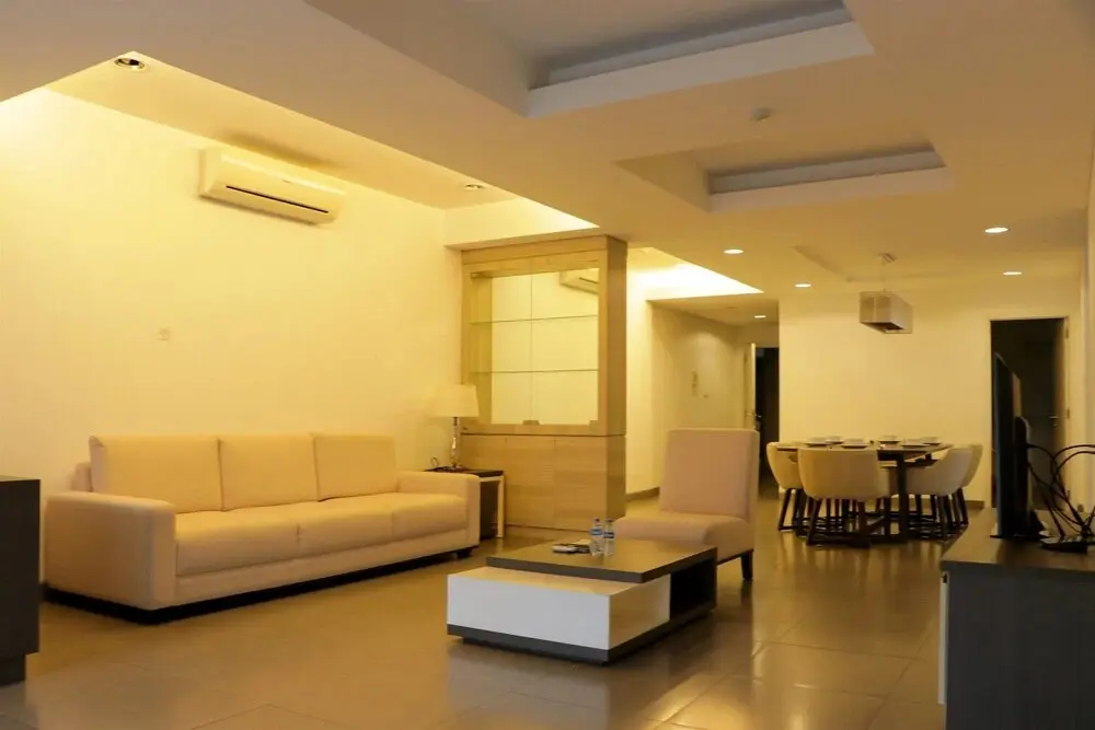 Джакарта: Big And Elegant 3Br Apartment At Simprug Park Residences