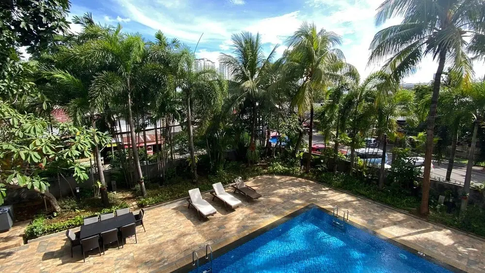 Джакарта: Spacious And Comfort 3Br Apartment At Simprug Park Residences