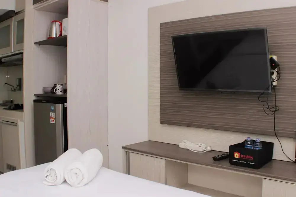 Караванг: Cozy And Warm Studio At Grand Sentraland Karawang Apartment
