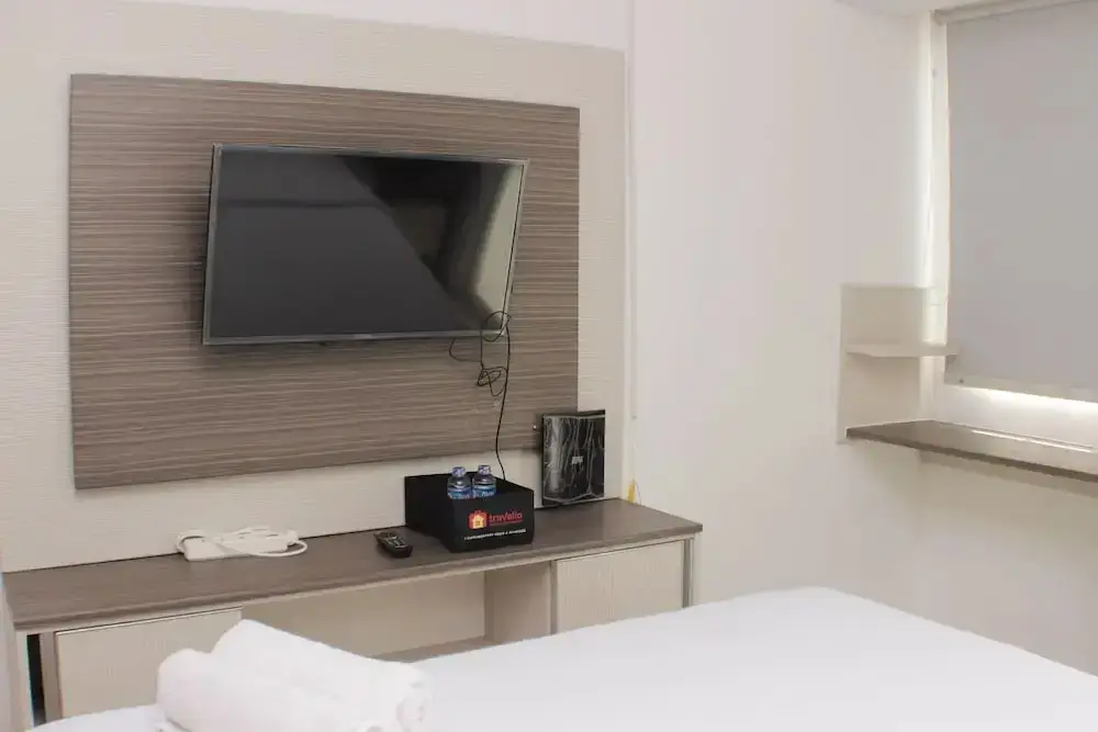 Караванг: Cozy And Warm Studio At Grand Sentraland Karawang Apartment