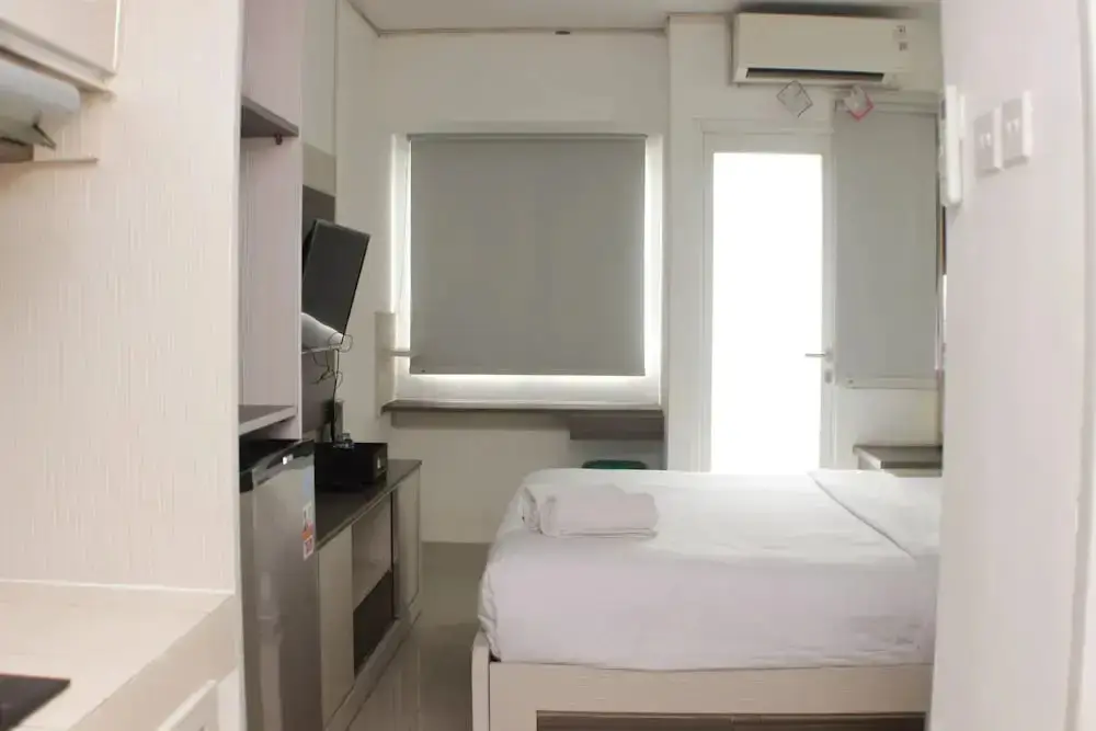 Караванг: Cozy And Warm Studio At Grand Sentraland Karawang Apartment