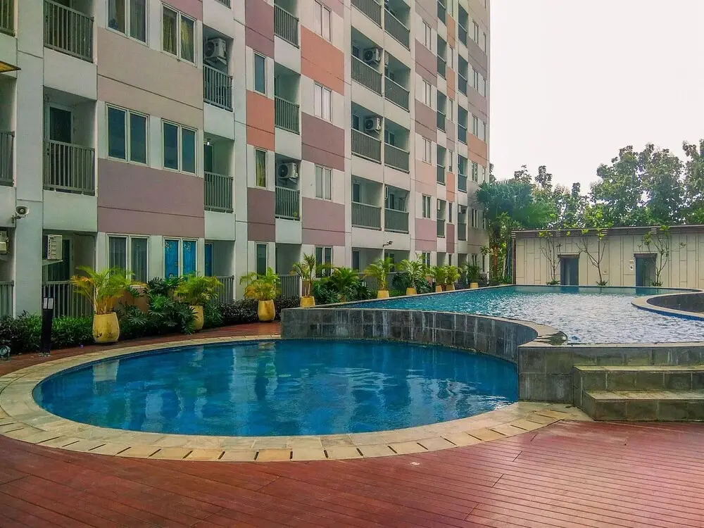 Караванг: Cozy And Warm Studio At Grand Sentraland Karawang Apartment