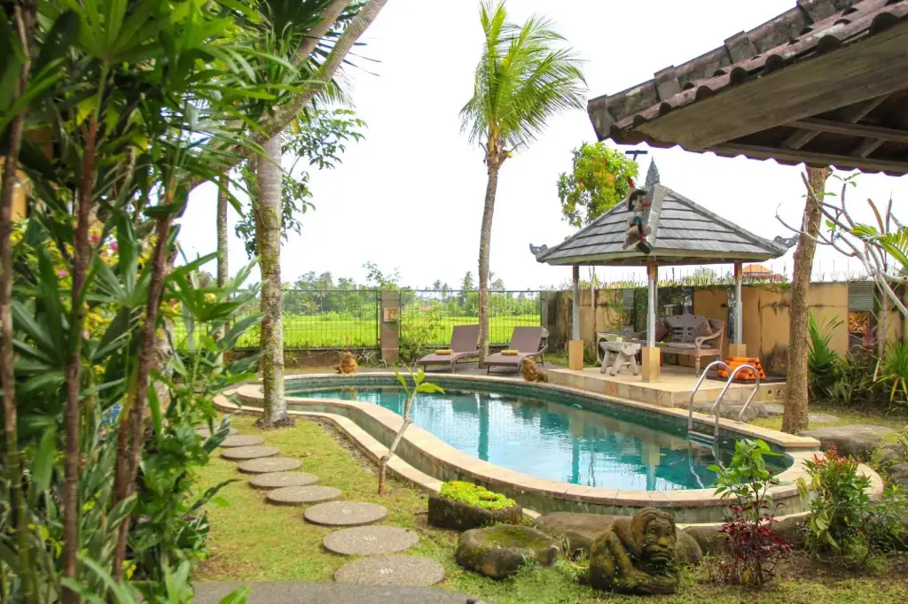 Убуд: Kubu Sari Ubud