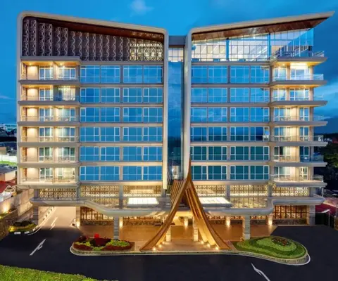 Hotel Santika Bukittinggi — фото 1