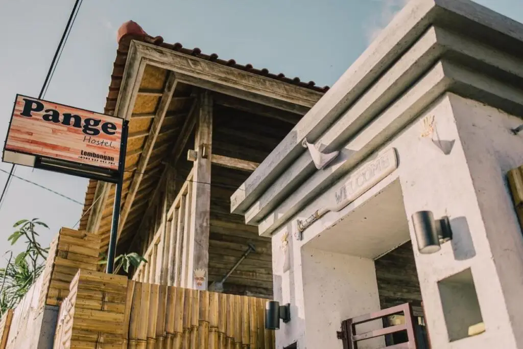 Лембонган-Айленд: Pange Hostel Lembongan