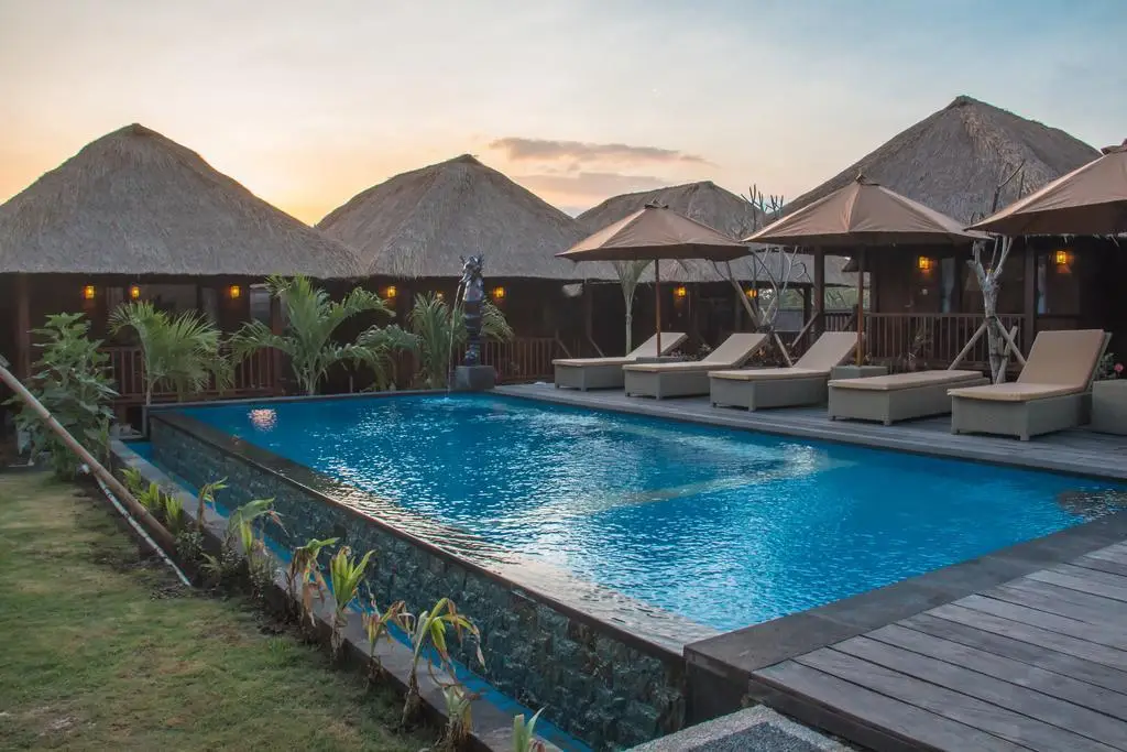 Лембонган-Айленд: Lembongan Mantra Huts