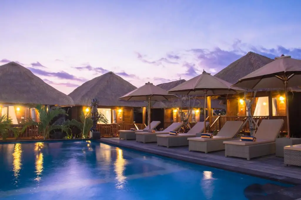 Лембонган-Айленд: Lembongan Mantra Huts
