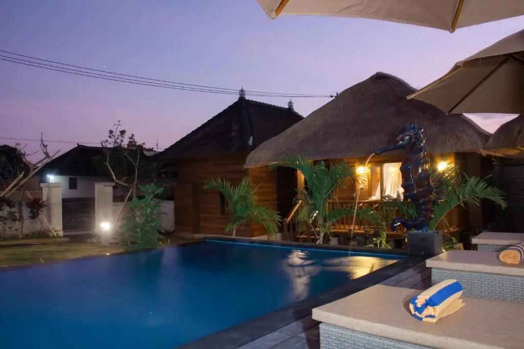 Лембонган-Айленд: Lembongan Mantra Huts