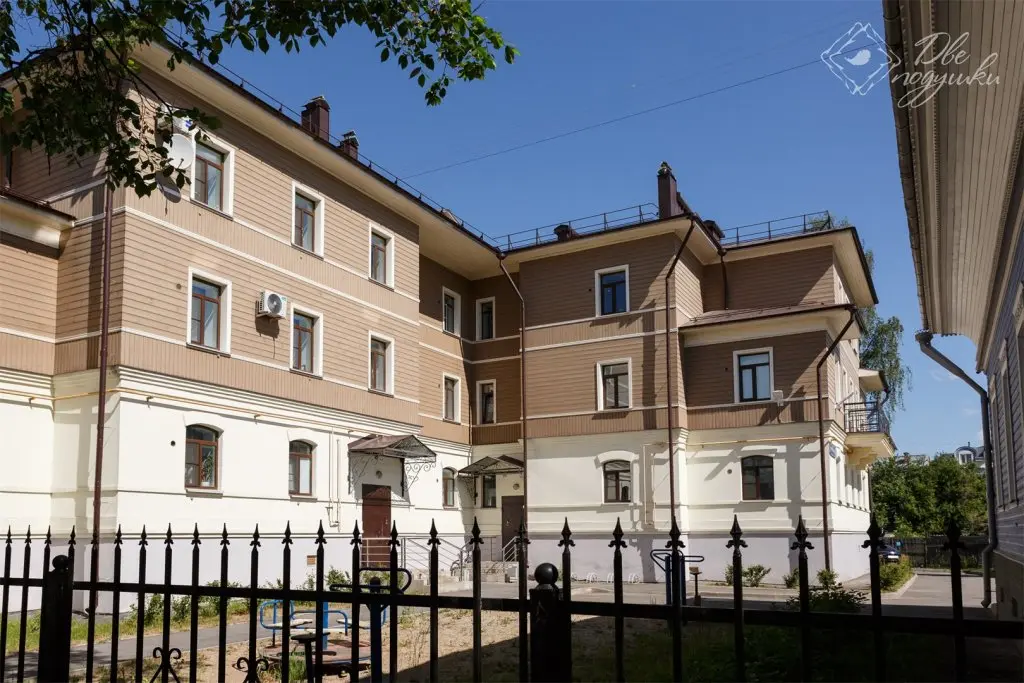 Вологда: Dve Podushki Na Pobedyi 48 Apartments	