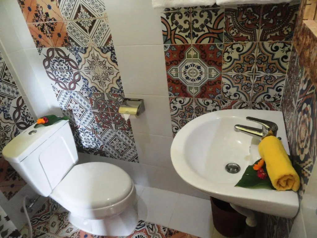 Убуд: Putu Yoga Bungalow