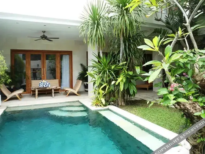 Кута: Stephane Villa Seminyak
