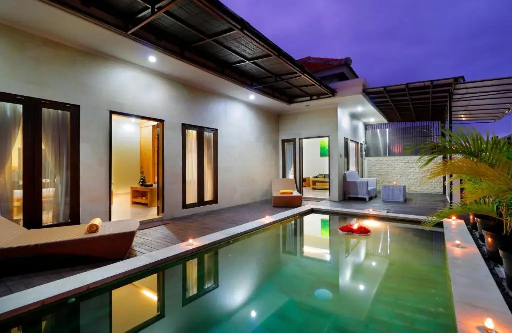 Кута: Kori Bali Villa Seminyak