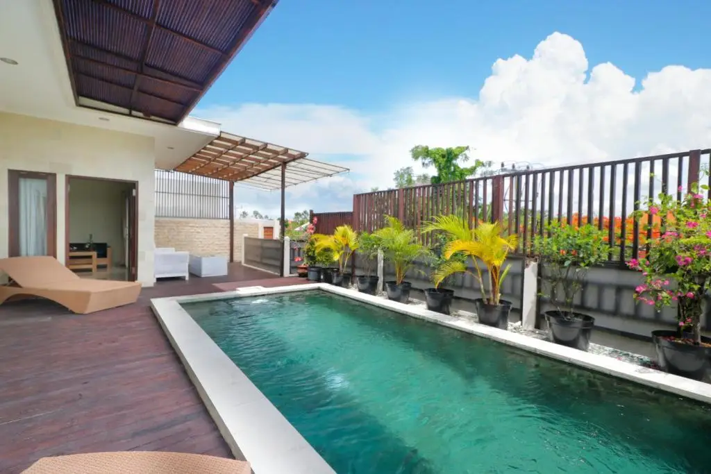 Кута: Kori Bali Villa Seminyak