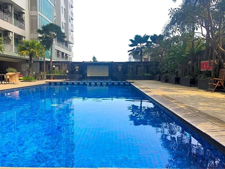 Бандунг: Trendy Studio Room at Galeri Ciumbuleuit 1 Apartment near UNPAR By Travelio