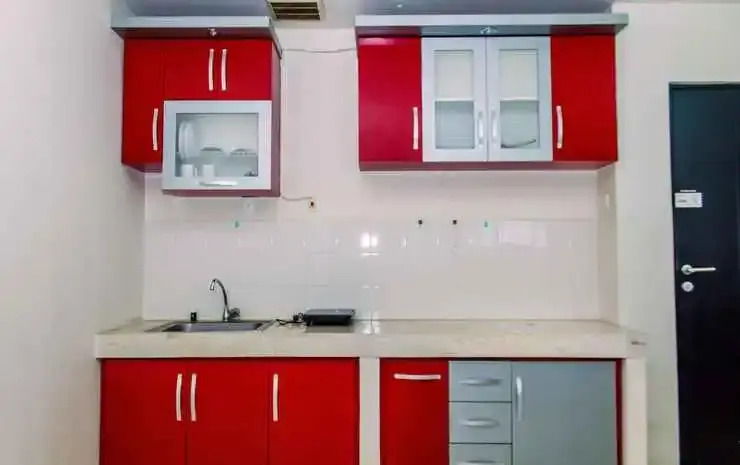 Джакарта: Homey and Warm 1BR at Cervino Village Casablanca Apartment By Travelio