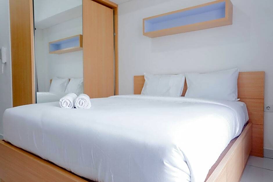 Legok: Simply Homey Studio Casa De Parco Apt By Travelio