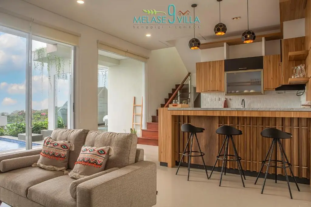 Матарам: Melase 9 Villa, Senggigi