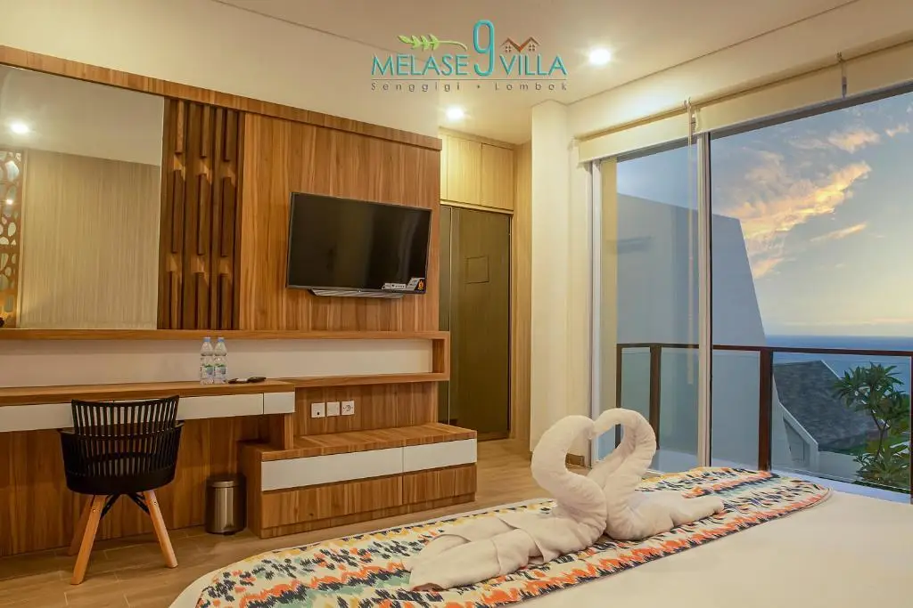Матарам: Melase 9 Villa, Senggigi