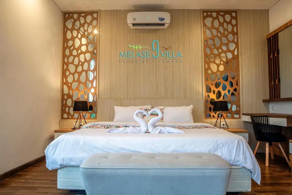 Матарам: Melase 9 Villa, Senggigi