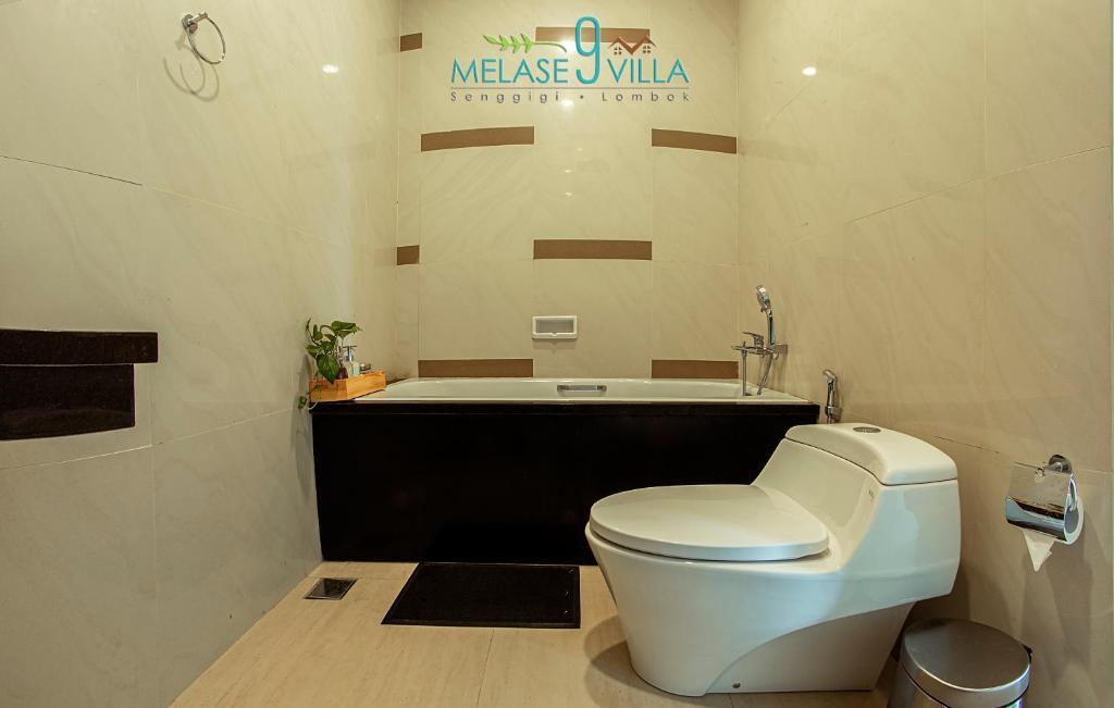 Матарам: Melase 9 Villa, Senggigi
