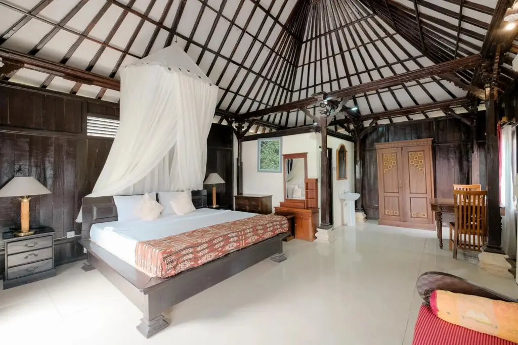 Кинтамани: Resto Apung and Bungalow Kedisan Batur Lake View RedPartner