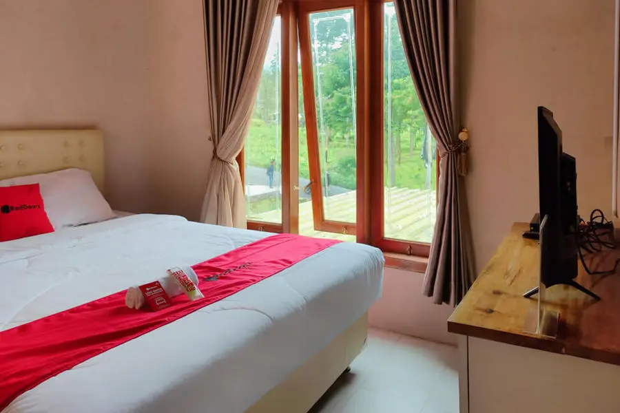 Вонособо: RedDoorz near Agrowisata Kebun Teh Dieng