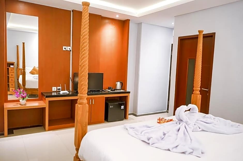Керобокан: E Luxury Suites Seminyak by InnApps