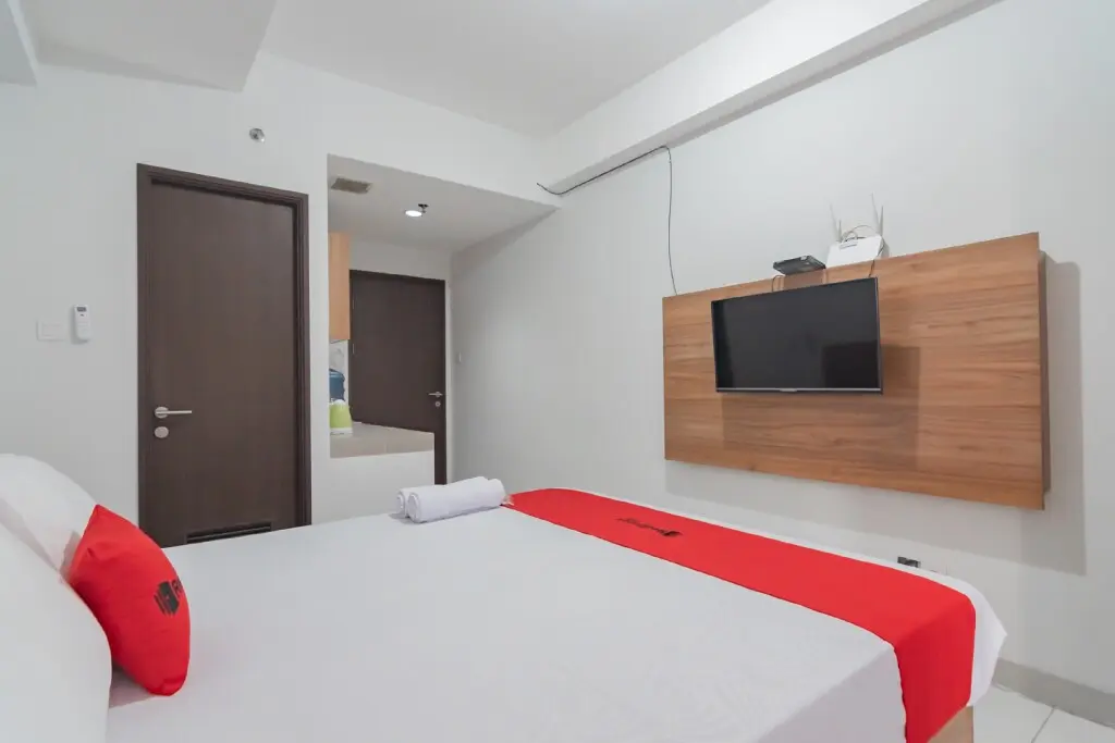 Бандунг: RedLiving Apartemen Mekarwangi Square - Agus 2 Tower A