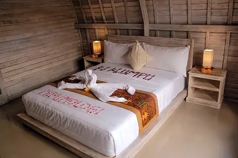 KJ Klumpu Wooden Style Guest House at Canggu — фото 1