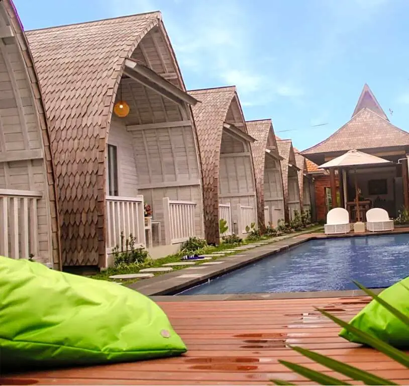 Чангу: KJ Klumpu Wooden Style Guest House at Canggu