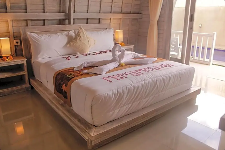 Чангу: KJ Klumpu Wooden Style Guest House at Canggu