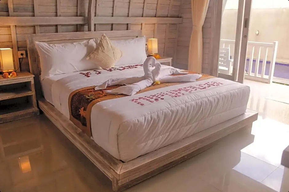 Чангу: KJ Klumpu Wooden Style Guest House at Canggu