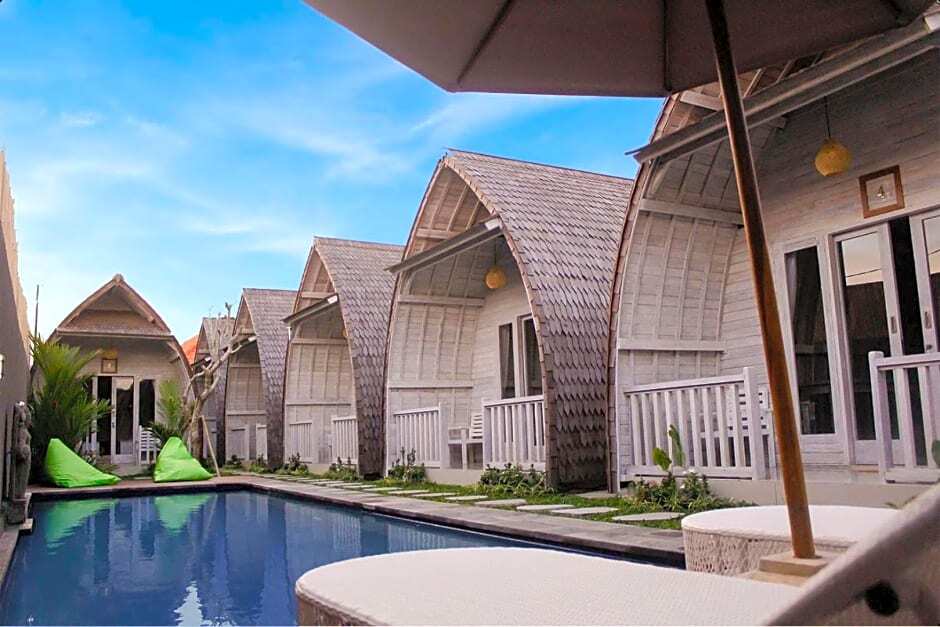 Чангу: KJ Klumpu Wooden Style Guest House at Canggu