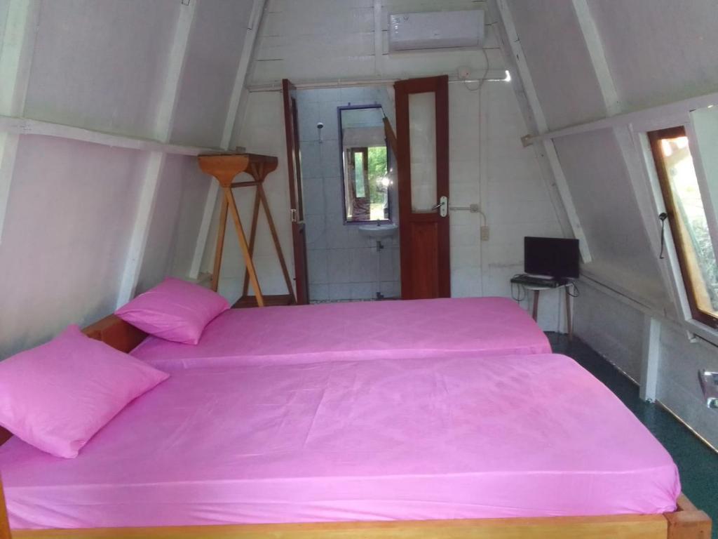 Белитунг: Tanjong Tinggi Cottage