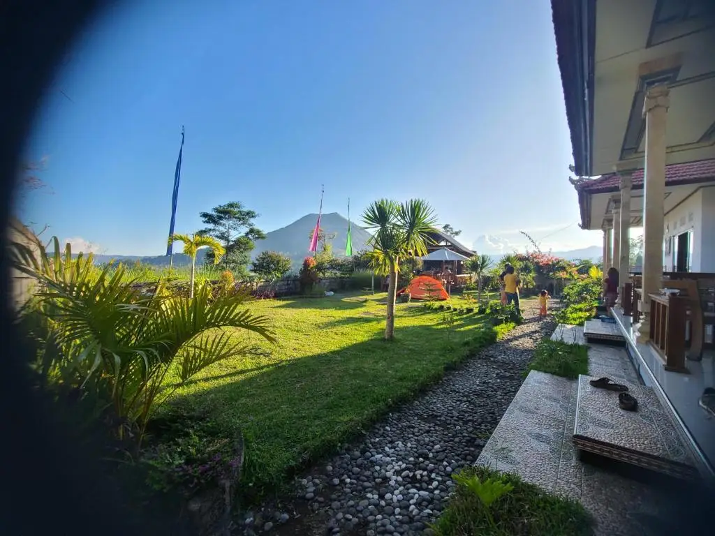 Кинтамани: Batur lake view