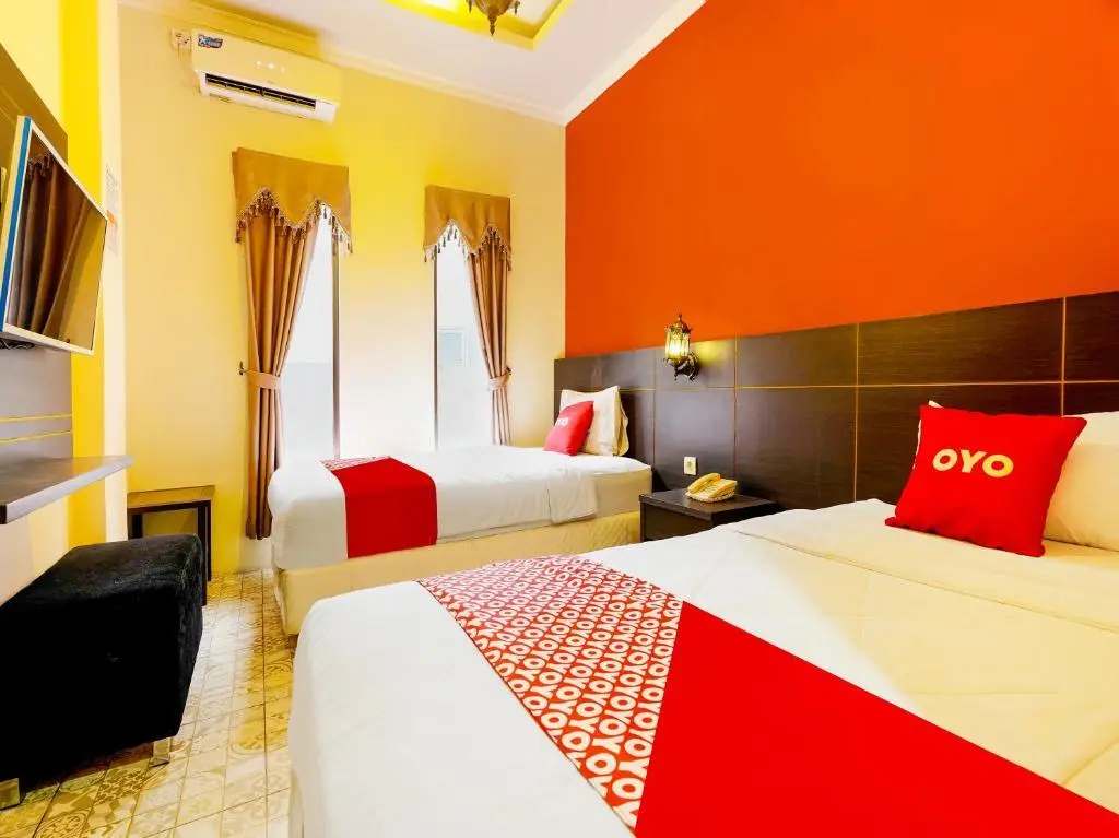 Бандунг: OYO Flagship 91295 Suria City Hotel Syariah