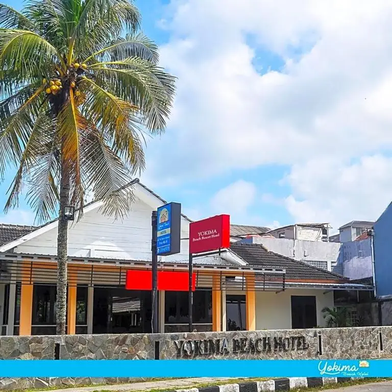 Пангандаран: Yokima Beach Hotel