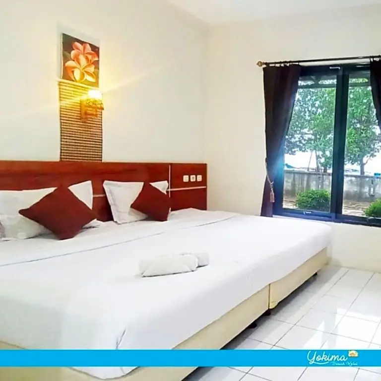 Пангандаран: Yokima Beach Hotel