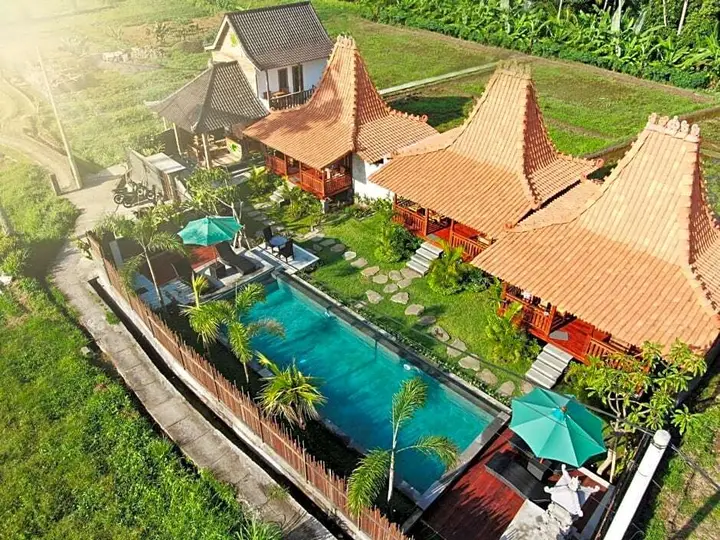 Убуд: Romantic deluxe 0ne-bedroom wooden villa 3