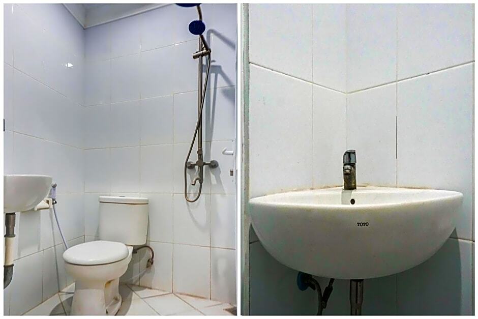 Джакарта: OYO 90941 Egelsa 2020 Syariah Near Bank Mega Syariah KCP Rawamangun