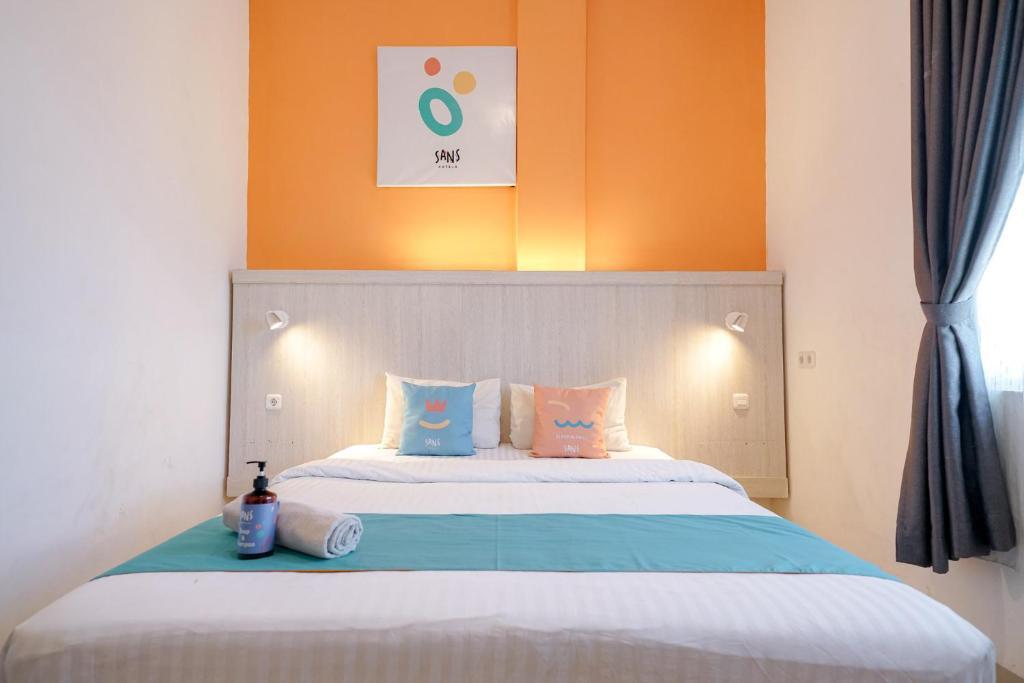 Палембанг: OYO Life 1299 Balcony Orange Homestay