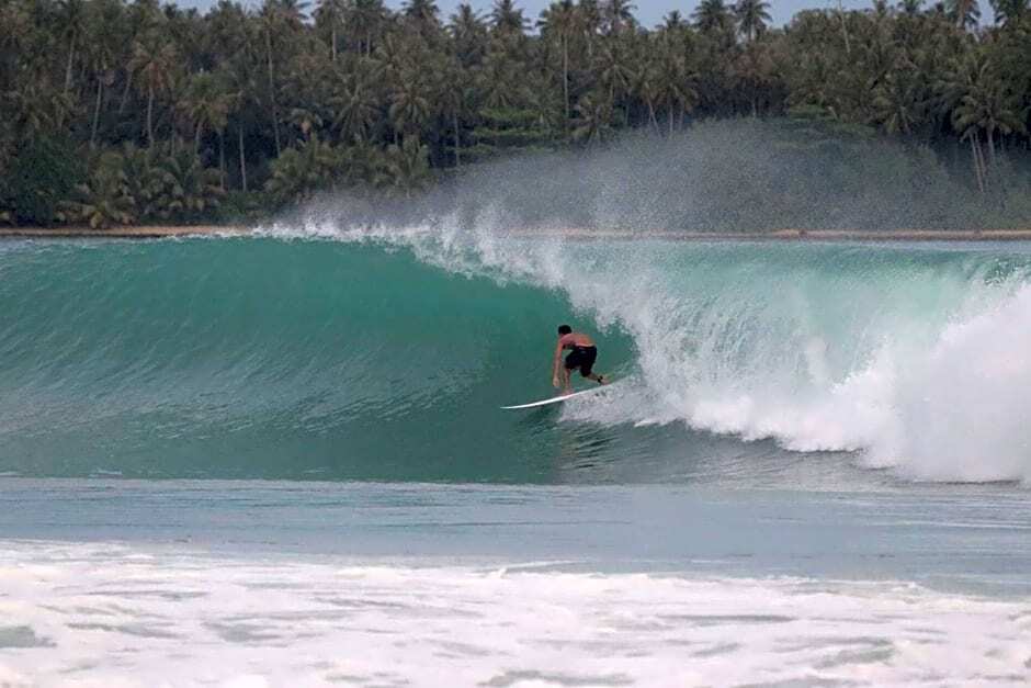 Сорак: New Raya - Nias Beach Bungalows