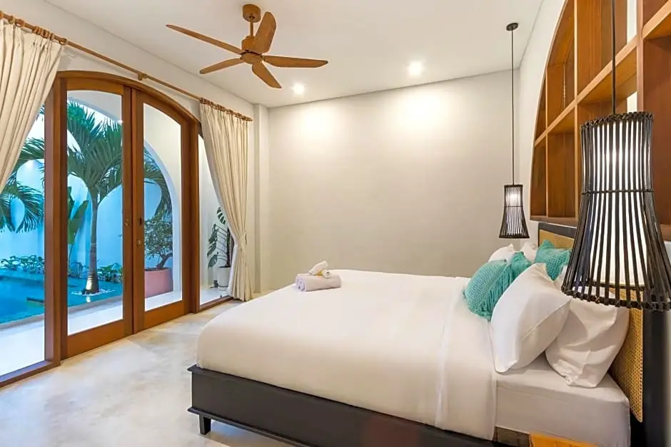 Чангу: SooBali La Fountain 3BR