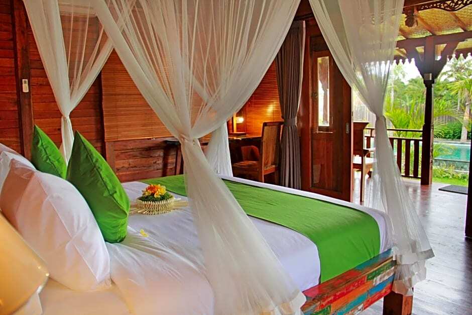 Убуд: One Bedroom Grand Javanese Joglo Ubud 1