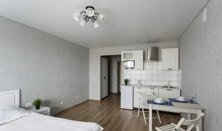 Вологда: Two Pillows on Okruzhnoe Highway st., 24a, apt. 385