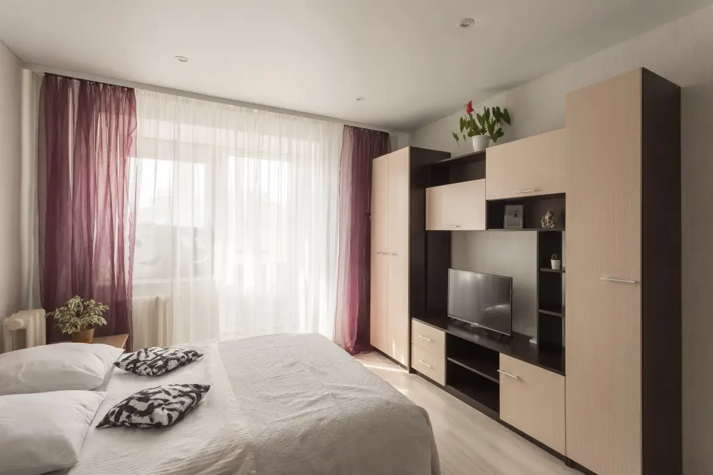 Вологда: Two Pillows on Okruzhnoe Highway st., 24a, apt. 385