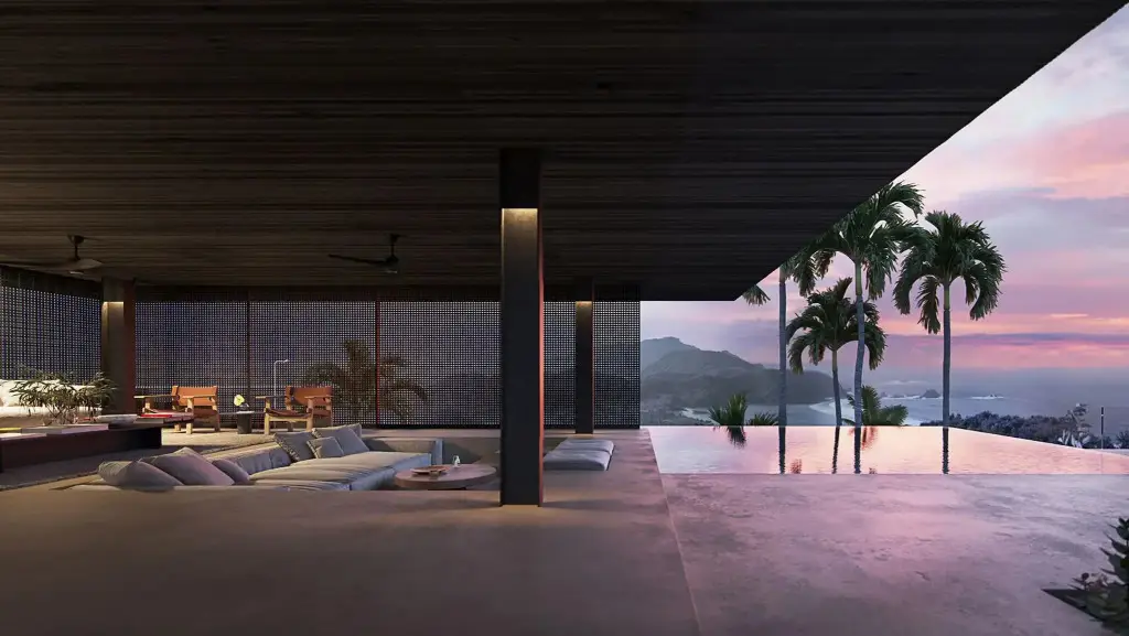 Прайя: Villa V at Tampah Hills