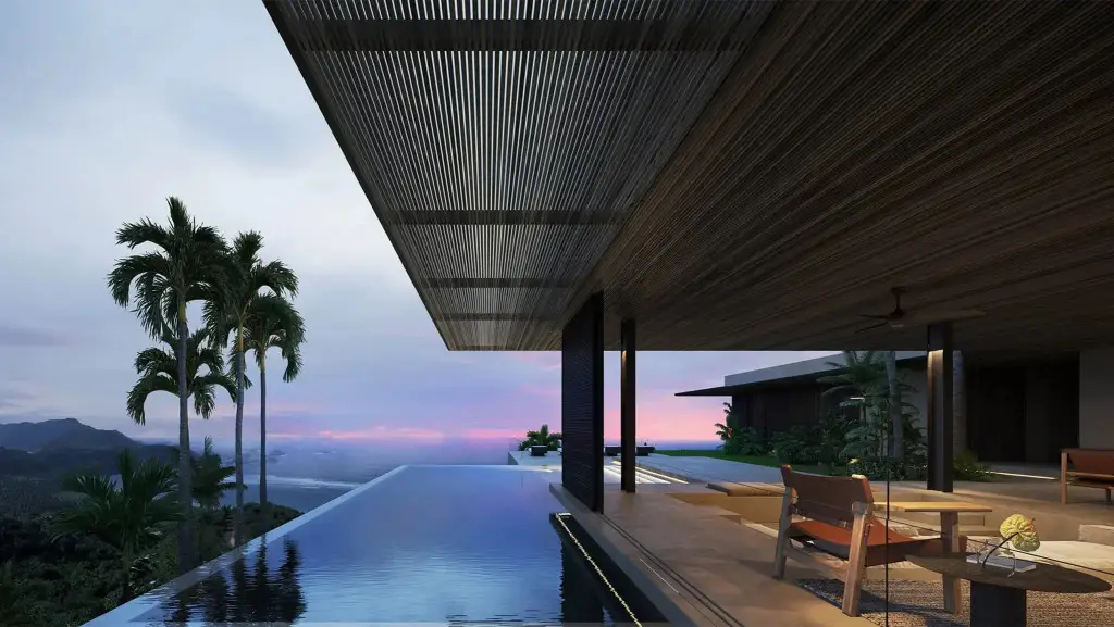 Прайя: Villa V at Tampah Hills